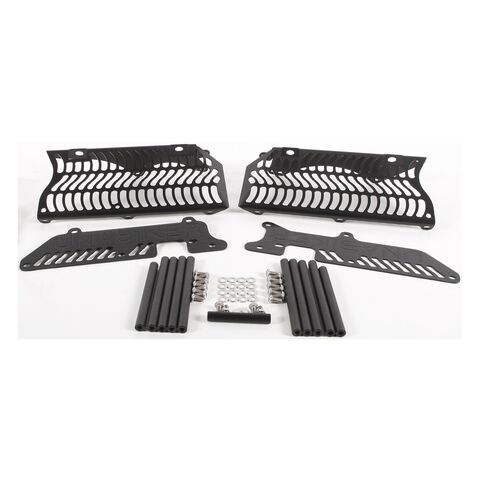 Unabiker Radiator Guards Husaberg / Husqvarna 250cc-501cc 2013-2016