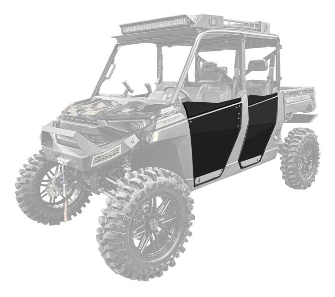 Thumper Fab Steel Half Doors Polaris Ranger Crew 1000 / Crew XP 2019