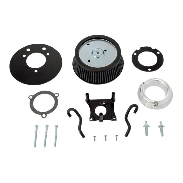 Vance & Hines VO2 Naked Air Cleaner Kit For Harley Twin Cam 1999-2015