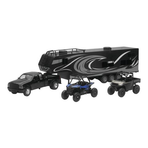 New Ray Toys Ram Dually with Toy Hauler