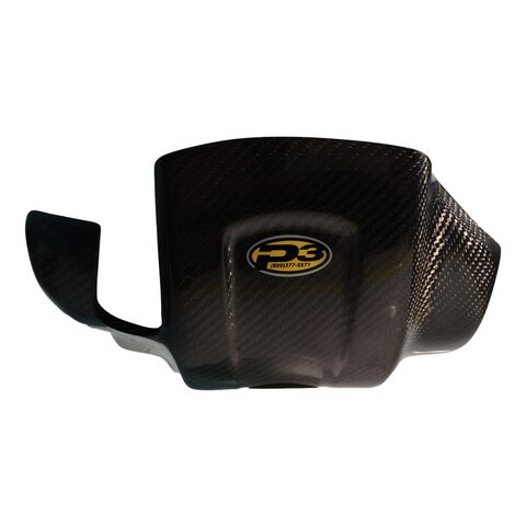 P3 Carbon Fiber Skid Plate Fantic XE300 / Yamaha YZ250 / YZ250X 2006-2026