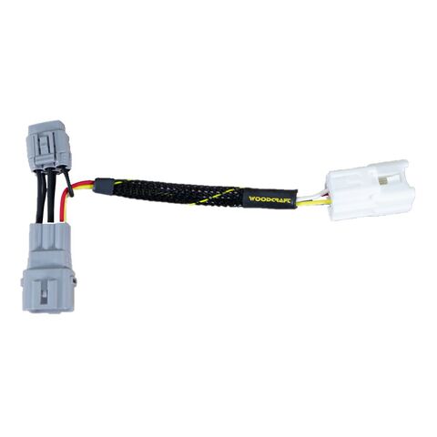 Woodcraft Keyswitch Elimination Harness Kawasaki ZX-10R / ZX-10RR 2021-2025