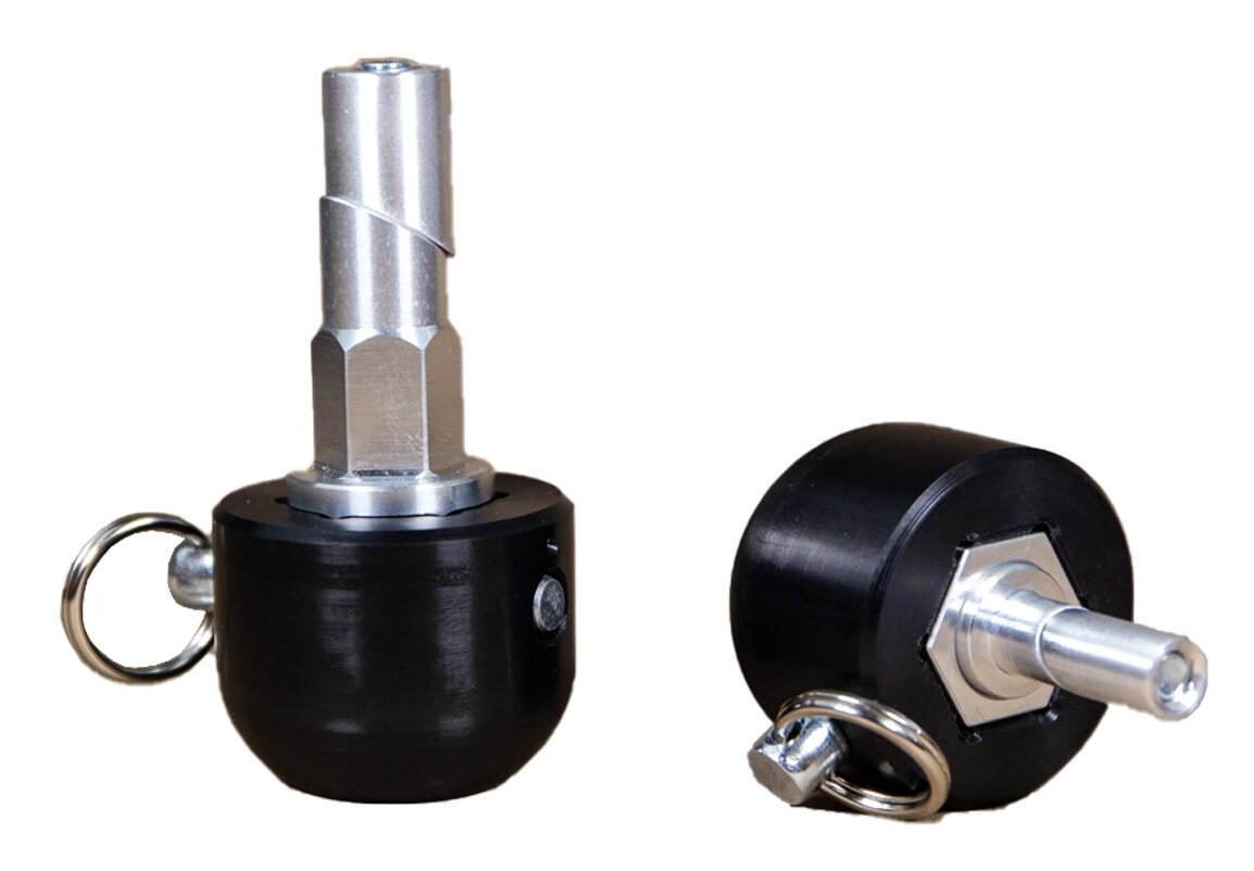 Woodcraft Front Axle Sliders Aprilia RS660 20212022 Cycle Gear