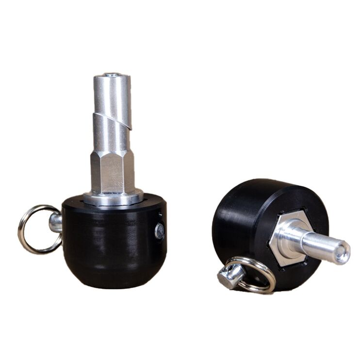 Woodcraft Front Axle Sliders Aprilia RS 660 2021-2024