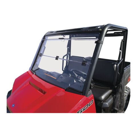 Quad Boss Windbreak Folding Windshield Yamaha Rhino 2004-2011