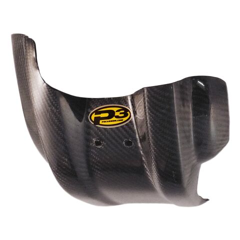 P3 Carbon Fiber Enduro Skid Plate KTM / Husqvarna 250cc-350cc 2017-2023