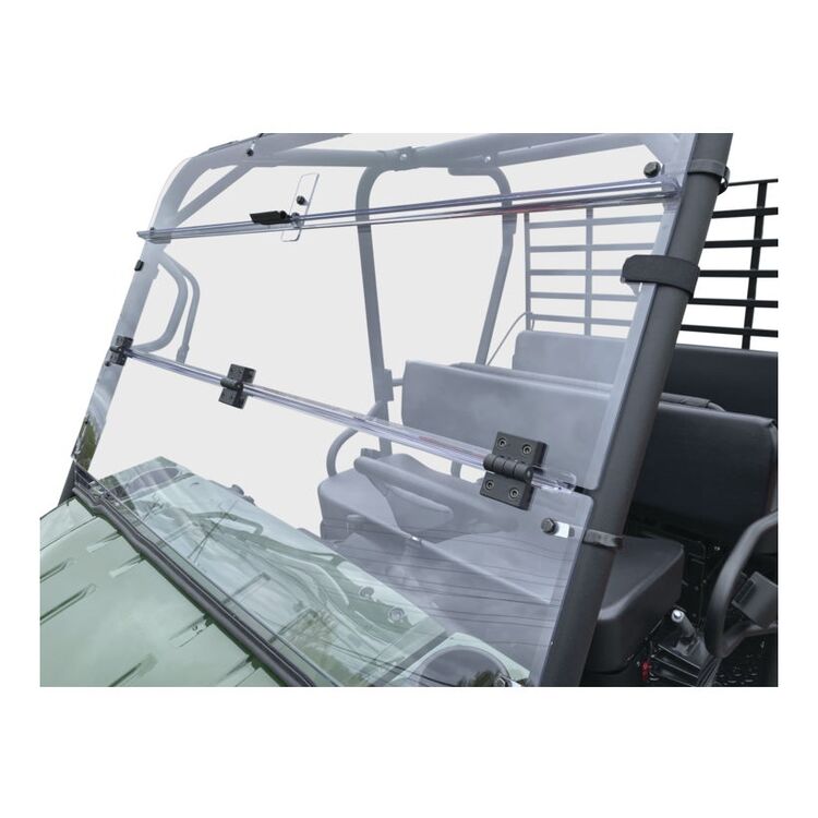 Quad Boss Windbreak Folding Windshield Kawasaki Mule 4010 2009-2022