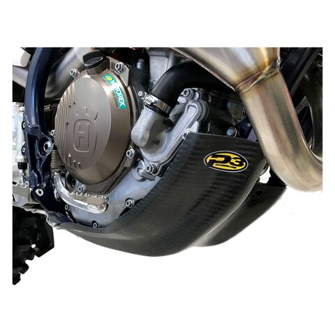 P3 Carbon Fiber Hybrid Skid Plate KTM  / Husqvarna / Gas Gas 250cc-350cc 2019-2023