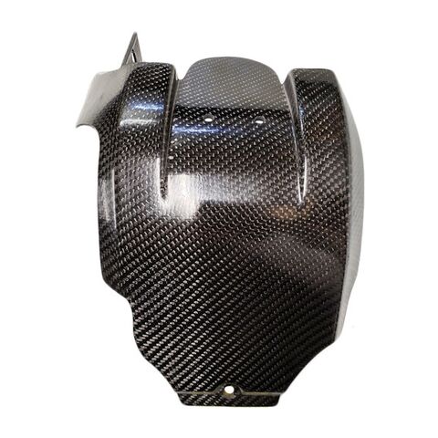 P3 Carbon Fiber Skid Plate Yamaha YZ250F / YZ450F 2018-2023
