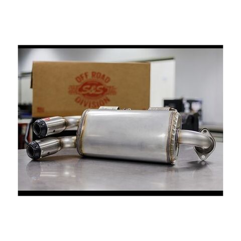 S&S Off Road Division Power Tune XTO Exhaust Polaris RZR XP 1000 2015-2021