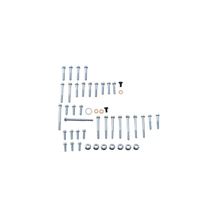 Bolt Hardware Engine Fastener Kit Honda CR80R / CR85R 1984-2007