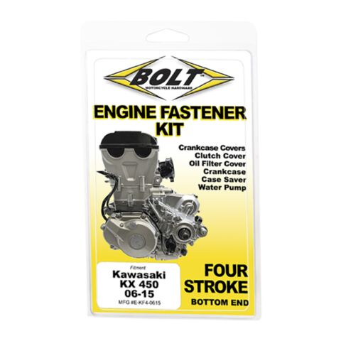 Bolt Hardware Engine Fastener Kit Honda CRF150R 2007-2026