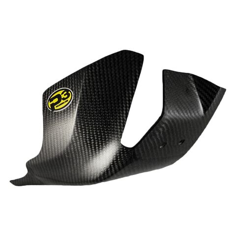 P3 Carbon Fiber Skid Plate KTM / Husqvarna 450cc-501cc 2022-2023