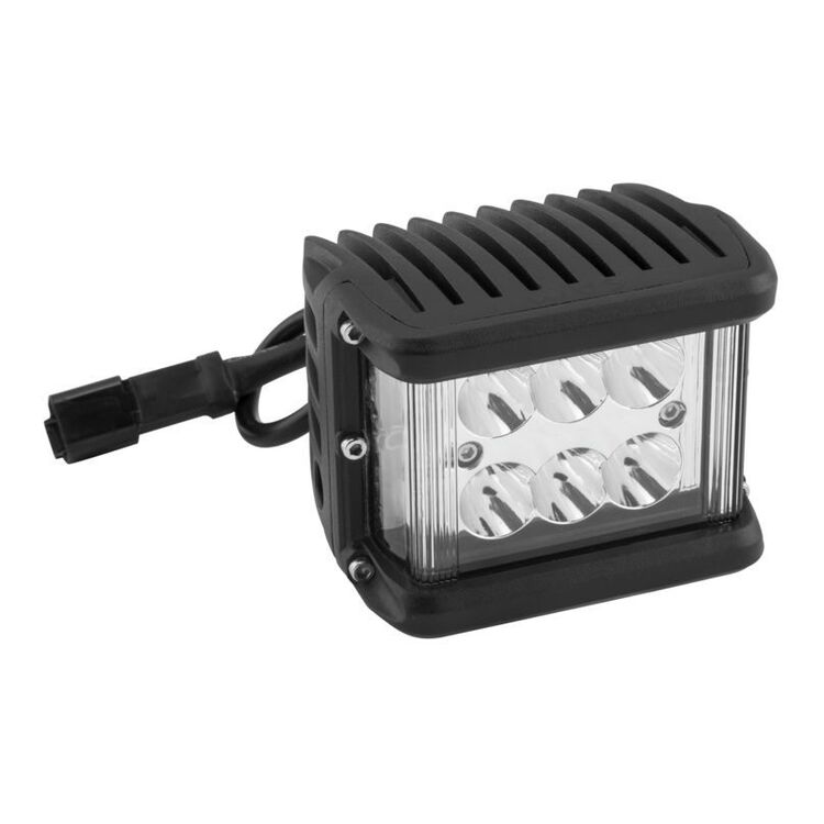 DragonFire 2" Flood LED Pod Light With Side Lights