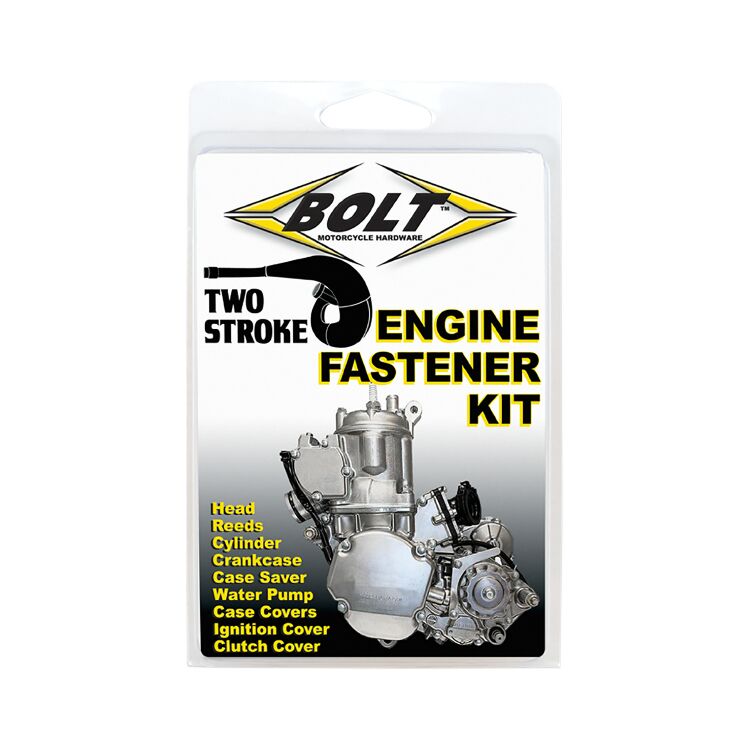 Bolt Hardware Engine Fastener Kit Honda CR250R 1992-2007
