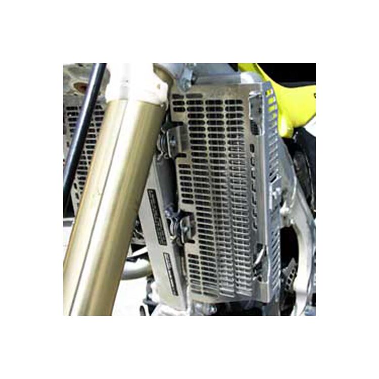 Devol Radiator Guards Honda XR650R 2000-2007