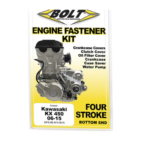 Bolt Hardware Engine Fastener Kit KTM 450cc-500cc 2016-2020