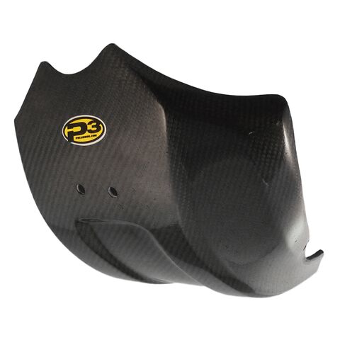 P3 Carbon Fiber Enduro Skid Plate
