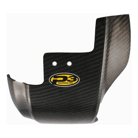 P3 Carbon Fiber Skid Plate