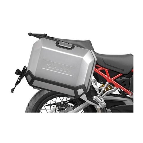Shad 4P System Side Case Racks Ducati Multistrada V4 / S 2021-2024