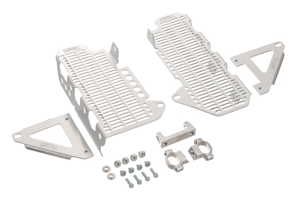 thumbnail image 2 of Devol Radiator Guards (0101-2512) For Kawasaki KX450F/X (2019-2023) & KX250F/X (2021-2024) – 4-Stroke 2 of 3