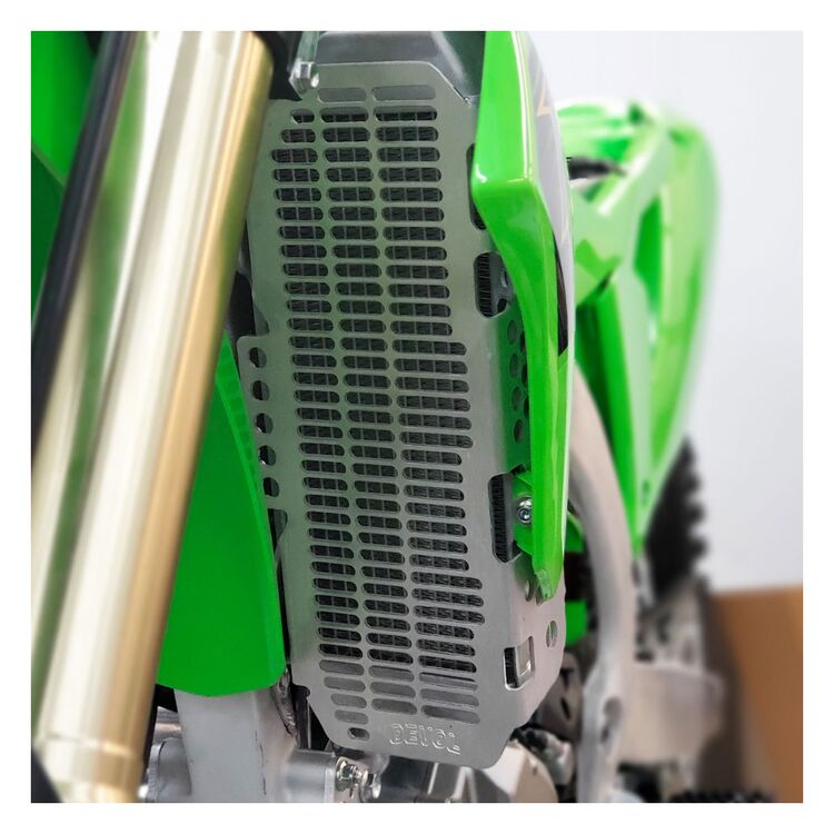 Devol Radiator Guards Kawasaki KX250F / KX450 2019-2021