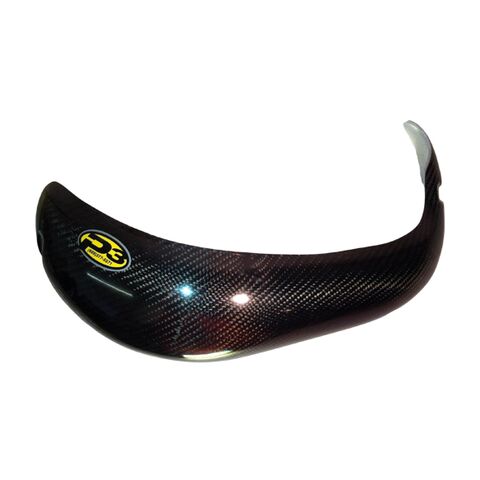 P3 Carbon Fiber Pipe Guard KTM 200 XC / 200 XC-W 2006-2016