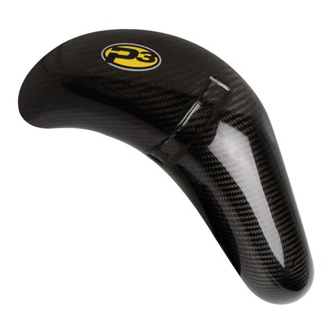 P3 Carbon Fiber Pipe Guard Yamaha YZ125 / YZ125X 2005-2022