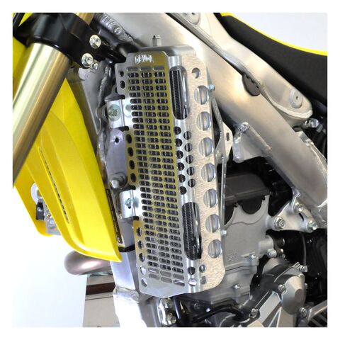 Devol Radiator Guards Suzuki RMZ250 / RMZ450 2019-2026