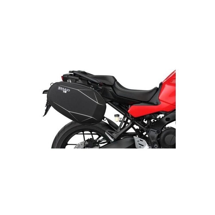 Shad Saddle Bag Supports Yamaha Tracer 9 GT 2021-2022