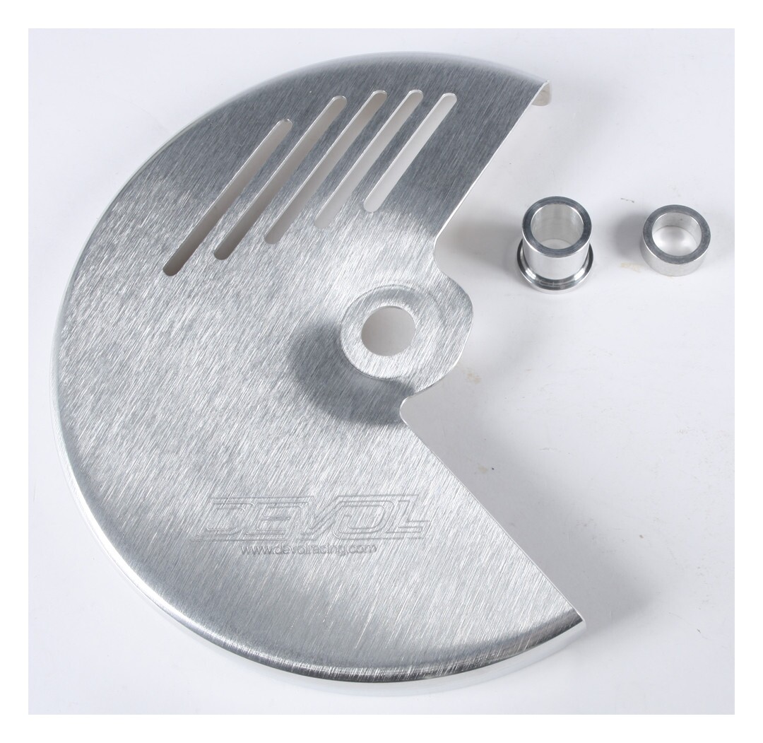 Devol Front Disc Guard Suzuki RM125 / RM250 20012008 Cycle Gear