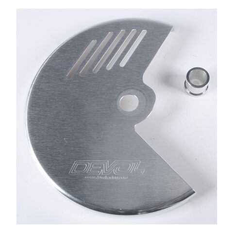 Devol Front Disc Guard Suzuki RMZ250 / RMZ450 / RMX450Z 2007-2018