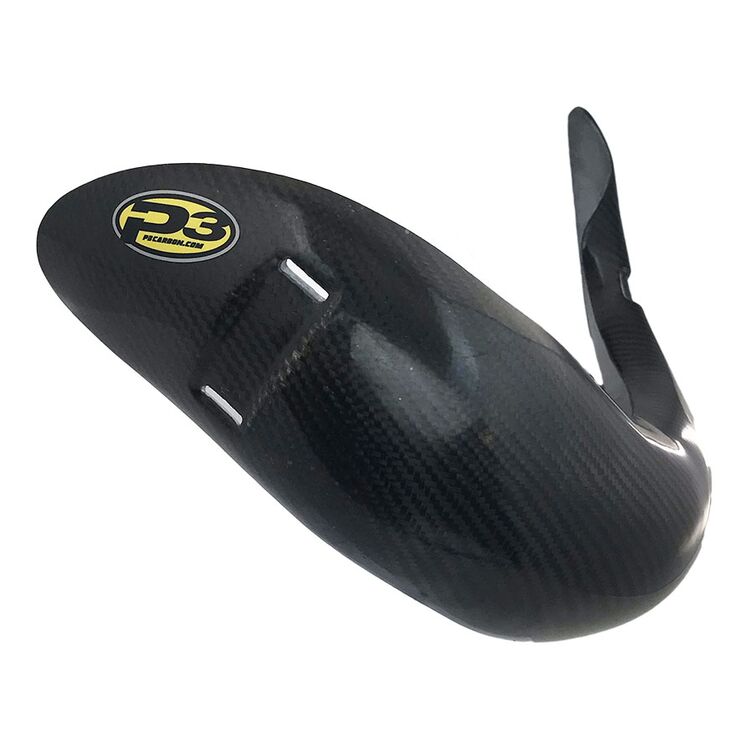 P3 Carbon Fiber Pipe Guard Yamaha YZ250 / YZ250X 2002-2026