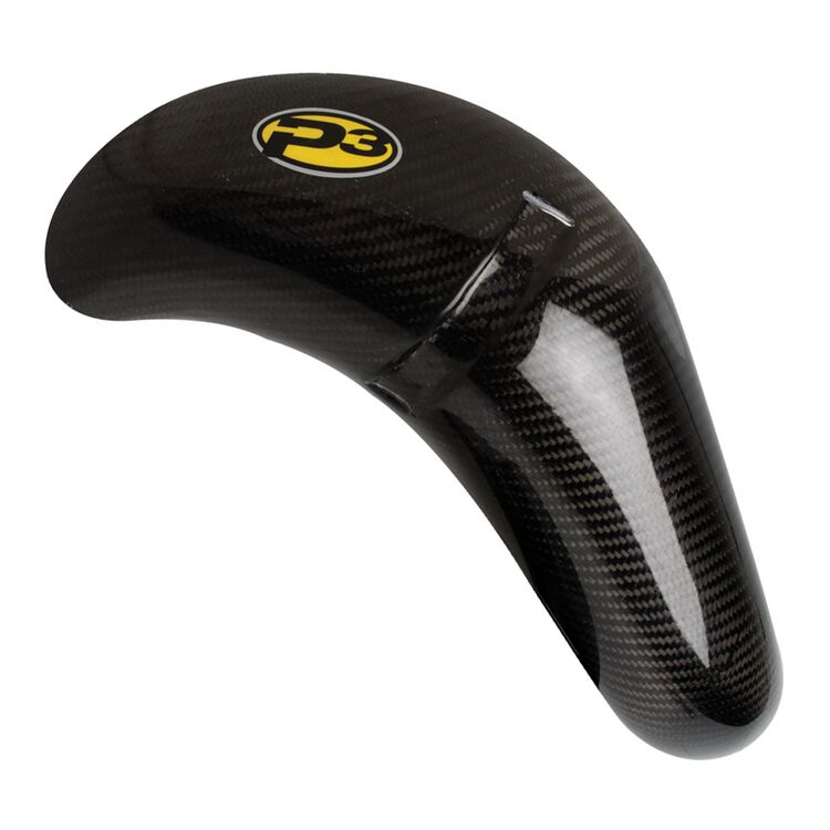 P3 Carbon Fiber Pipe Guard Beta 125 RR 2018-2025