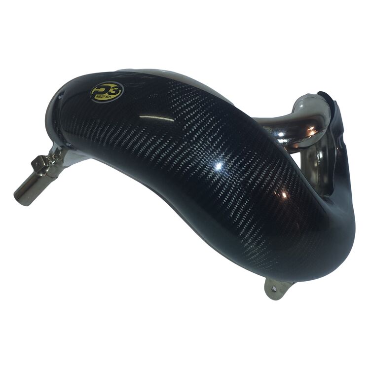 P3 Carbon Fiber Pipe Guard Beta 250 RR / 300 RR / RX 2019-2025