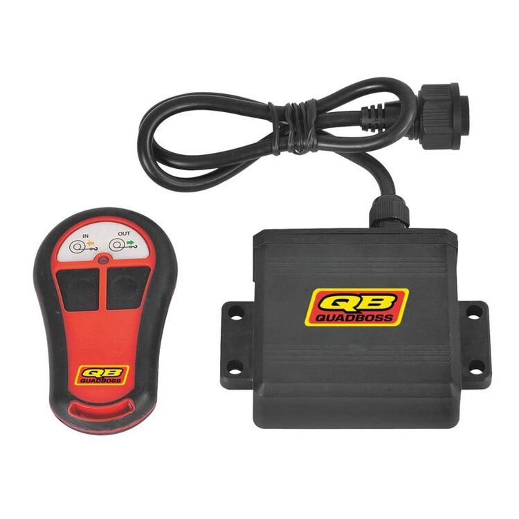 Quad Boss Winch Wireless Remote Cycle Gear