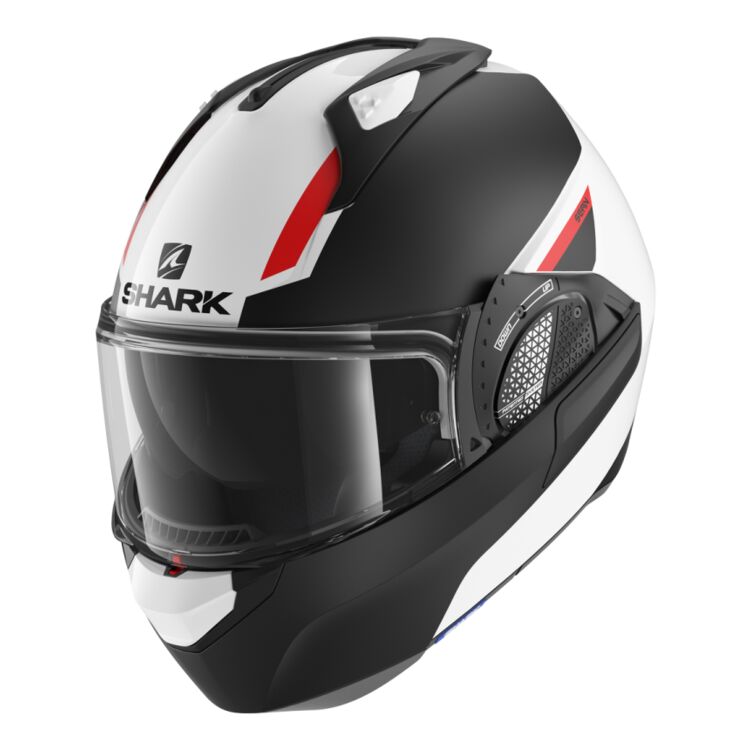 White/Matte Black/Red