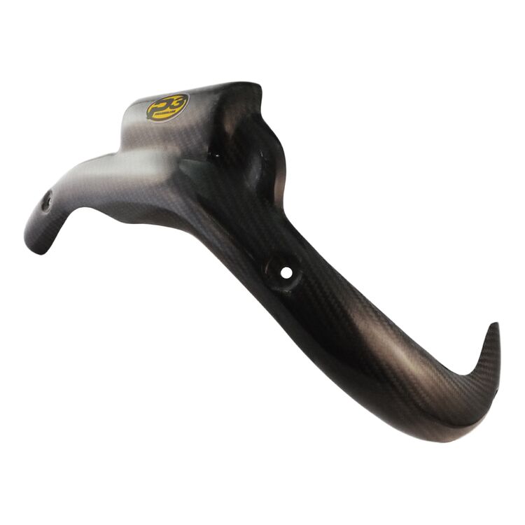 P3 Carbon Fiber Heat Shield KTM 250 SX-F / 250 XC-F / Husqvarna FC250 2015-2018