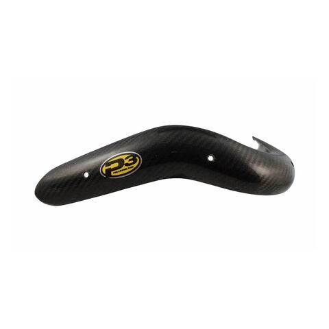 P3 Carbon Fiber Heat Shield KTM / Husqvarna 450cc-501cc 2012-2016