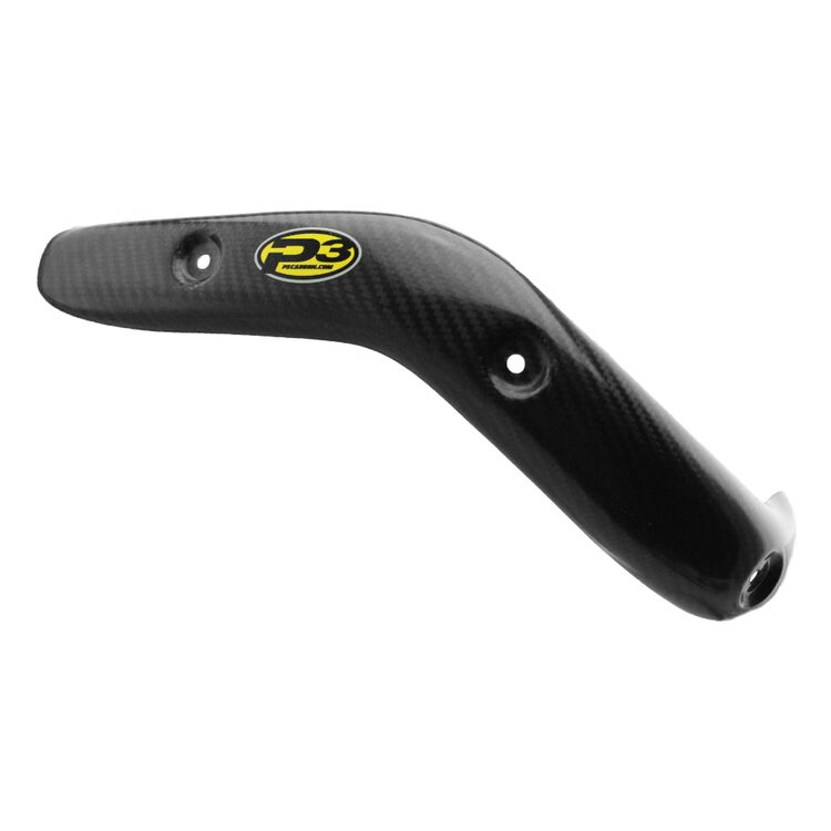 P3 Carbon Fiber Heat Shield KTM / Husqvarna 450cc-501cc 2017-2019