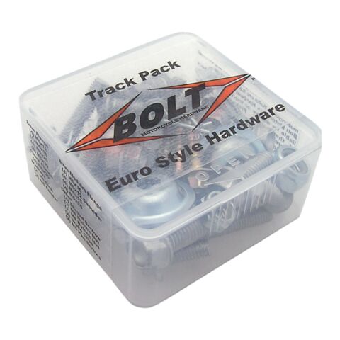 Bolt Hardware Euro Track Pack