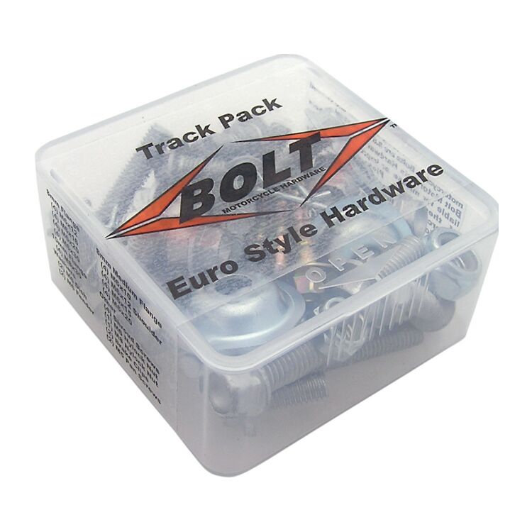 Bolt Hardware Euro Track Pack