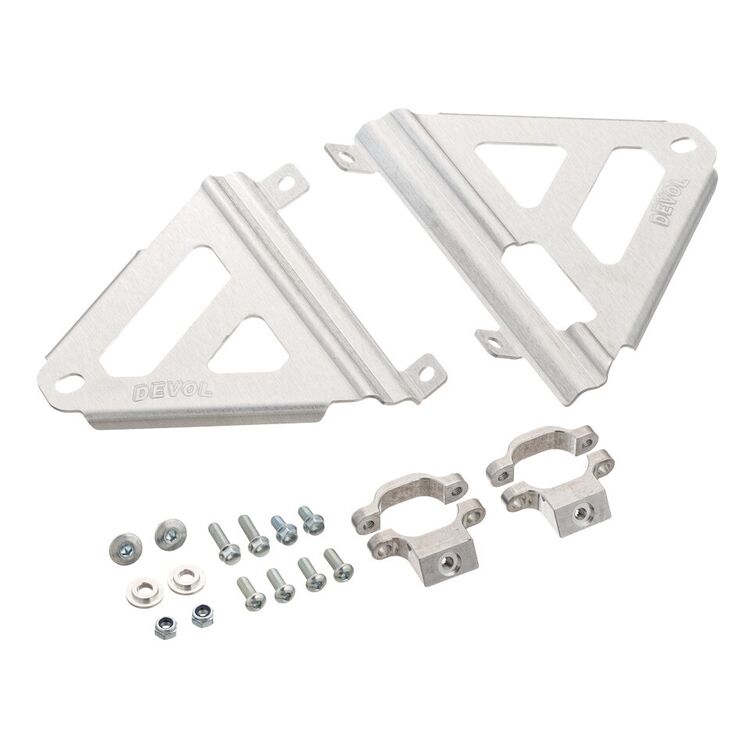 Devol Radiator Braces Honda CRF450R / CRF450RX 2017-2020