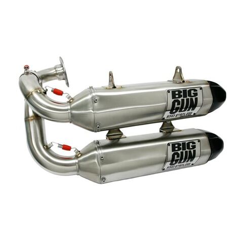 Big Gun EXO Dual Slip-On Exhaust Honda Talon 2019-2021