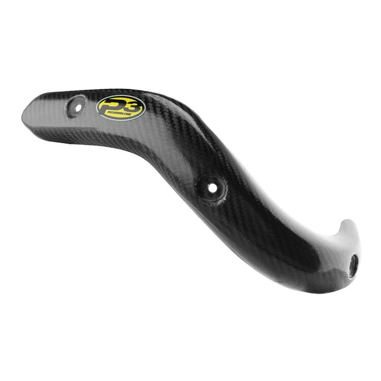 P3 Carbon Fiber Heat Shield KTM 350 EXC-F / Husqvarna FE350 2017-2019