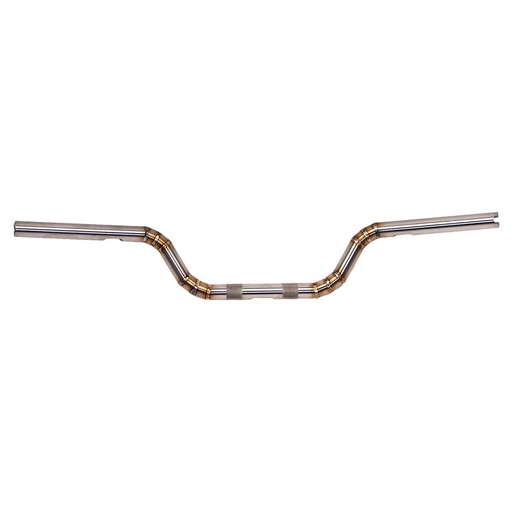 Arlen Ness Welded Stainless MX Moto Bars Cycle Gear