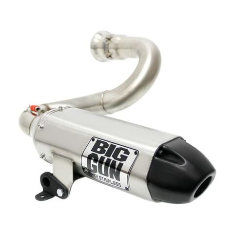 Big Gun EXO Stainless Slip-On Exhaust Maverick X3 900 Turbo 2017-2019