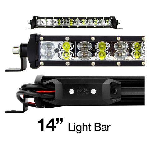 XKGlow RGBW 14" Light Bar
