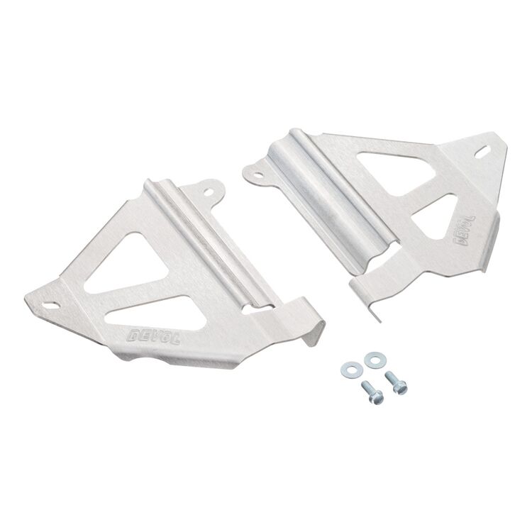 Devol Radiator Braces Kawasaki KX450F 2016-2018