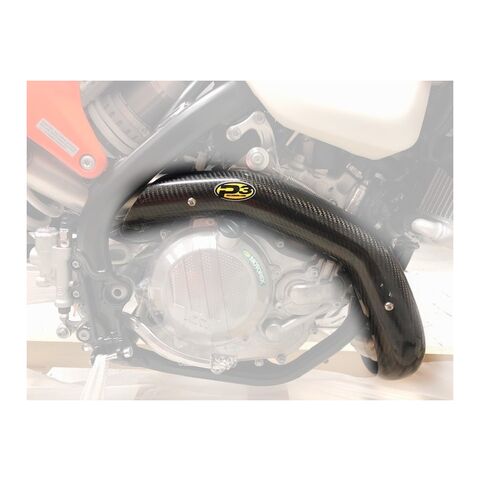 P3 Carbon Fiber MAXCoverage Heat Shield KTM 500 EXC-F / XCF-W / Husqvarna FE501 / S 2020-2023